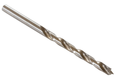 HSS Drill Bit 5mm Metric High-Speed Steel Wood Plastic Workshop Drill